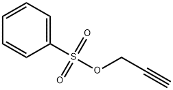 PROPARGYL BENZENESULFONATE Structure