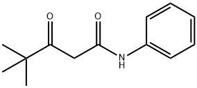 N-PHENYL-PIVALOYLACETAMIDE Struktur