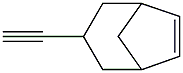 Bicyclo[3.2.1]oct-6-ene, 3-ethynyl-, endo- (9CI) Struktur