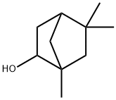 Bicyclo[2.2.1]heptan-2-ol, 1,5,5-trimethyl- Struktur