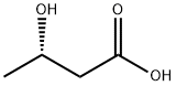 (S)-3-HYDROXYBUTYRIC ACID Structure