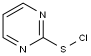 2-Pyrimidinesulfenyl chloride (9CI) Struktur