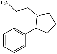 2-(2-PHENYLPYRROLIDIN-1-YL)ETHANAMINE Struktur