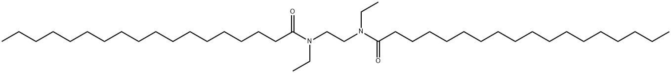 N,N'-ethane-1,2-diylbis(N-ethylstearamide) Struktur