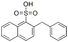 (phenylmethyl)naphthalenesulphonic acid Struktur