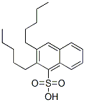 dipentylnaphthalenesulphonic acid Struktur