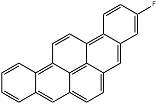 3-fluorobenzo(a,i)pyrene Struktur