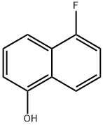 5-Fluoronaphthalen-1-ol Struktur