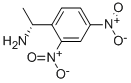 Benzenemethanamine, α-methyl-2,4-dinitro-, (αR)- Struktur