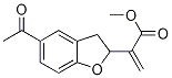 Methyl 2-(5-acetyl-2,3-dihydrobenzofuran-2-yl)propenoate