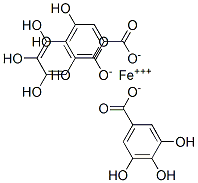 Fatty acids, tall-oil, iron salts Struktur