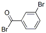 3-Bromobenzoic acid bromide