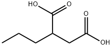 2-PROPYL SUCCINIC ACID Struktur