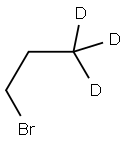 1-BROMOPROPANE-3,3,3-D3 Struktur