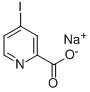 4-IODO-PYRIDINE-2-CARBOXYLIC ACID, SODIUM SALT Struktur