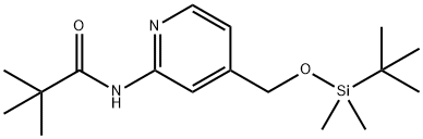 N-[4-(TERT-BUTYL-DIMETHYL-SILANYLOXYMETHYL)-PYRIDIN-2-YL]-2,2-DIMETHYL-PROPIONAMIDE price.