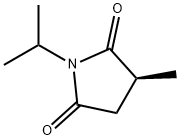 2,5-Pyrrolidinedione,3-methyl-1-(1-methylethyl)-,(3S)-(9CI) Struktur