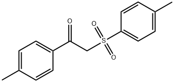 4'-METHYL-2(P-TOLYL SULFONYL)ACETOPHENONE Struktur