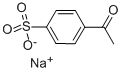 4-ACETYLBENZENESULFONIC ACID SODIUM SALT price.