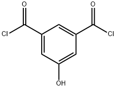 5-hydroxyisophthaloyl dichloride Struktur