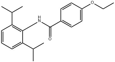 N-(2,6-diisopropylphenyl)-4-ethoxybenzamide Struktur