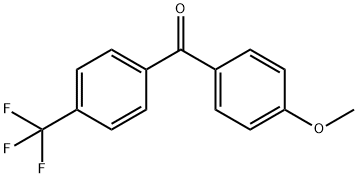 (4-Methoxyphenyl)(4-(trifluoroMethyl)phenyl)Methanone Struktur