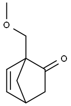 1-methoxymethylnorborn-5-en-2-one Struktur