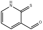 3-Pyridinecarboxaldehyde, 1,2-dihydro-2-thioxo- (9CI) Struktur