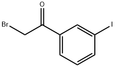 2-BroMo-M-iodoacetophenone Struktur