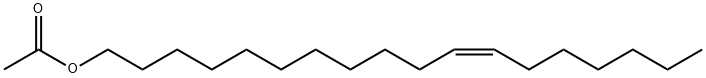 11-cis Vaccenyl Acetate Struktur