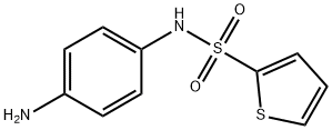 N-(4-aminophenyl)thiophene-2-sulfonamide Struktur