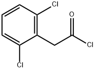 2,6-Dichlorophenylacetic acid chloride Struktur