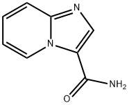 3-Carbamoylimidazo(1,2-a)pyridine Struktur