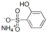 ammonium hydroxybenzenesulphonate Struktur