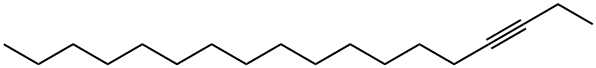 3-Octadecyne Struktur