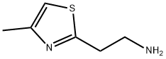 2-(4-METHYL-1,3-THIAZOL-2-YL)ETHANAMINE Struktur