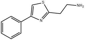 2-(4-PHENYL-1,3-THIAZOL-2-YL)ETHANAMINE Struktur