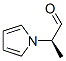 1H-Pyrrole-1-acetaldehyde,alpha-methyl-,(alphaR)-(9CI) Struktur