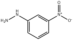 3-Nitrophenylhydrazine Struktur