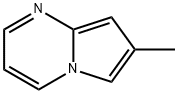 Pyrrolo[1,2-a]pyrimidine, 7-methyl- (9CI) Struktur