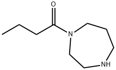 N-BUTYRYL HOMOPIPERAZINE Struktur