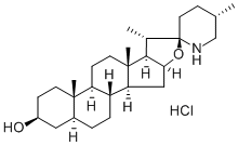 Tomatidine hydrochloride Struktur