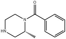 (R)-2-METHYL-1-BENZOYLPIPERAZINE Struktur