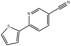 6-THIEN-2-YLNICOTINONITRILE 97+%3-CYANO-6-THIEN-2-YLPIRIDINE Struktur