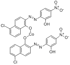 Orasol Navy Blue 2RB Structure