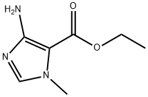 ETHYL 4-AMINO-1-METHYL-1H-IMIDAZOLE-5-CARBOXYLATE