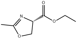 (2S)-ETHYL-4-METHYL-3,5-OXAZOLINECARBOXYLATE Struktur