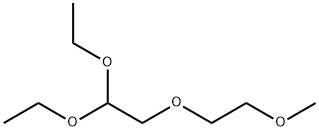 1,1-diethoxy-2-(2-Methoxyethoxy)ethane Struktur