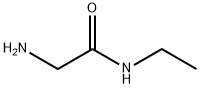 2-amino-N-ethylacetamide Struktur