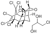 rel-(1S)-3β*,5,6,7,8,9,9-ヘプタクロロ-1,2,3,4,4aβ,5,8,8aβ-オクタヒドロ-1α,4α:5β,8β-ジメタノナフタレン-2α*-オール